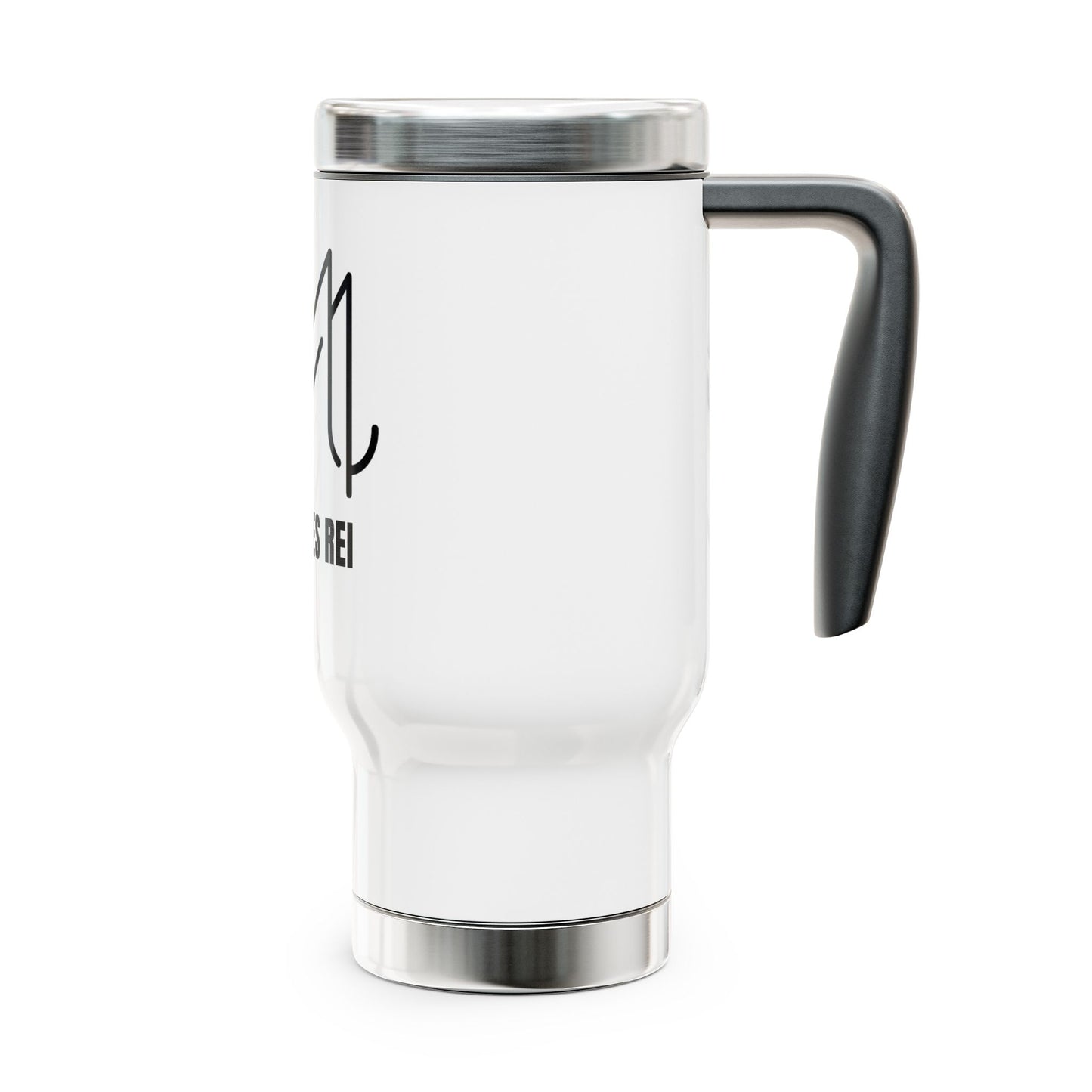 Mac Does REI Stainless Steel Travel Mug with Handle