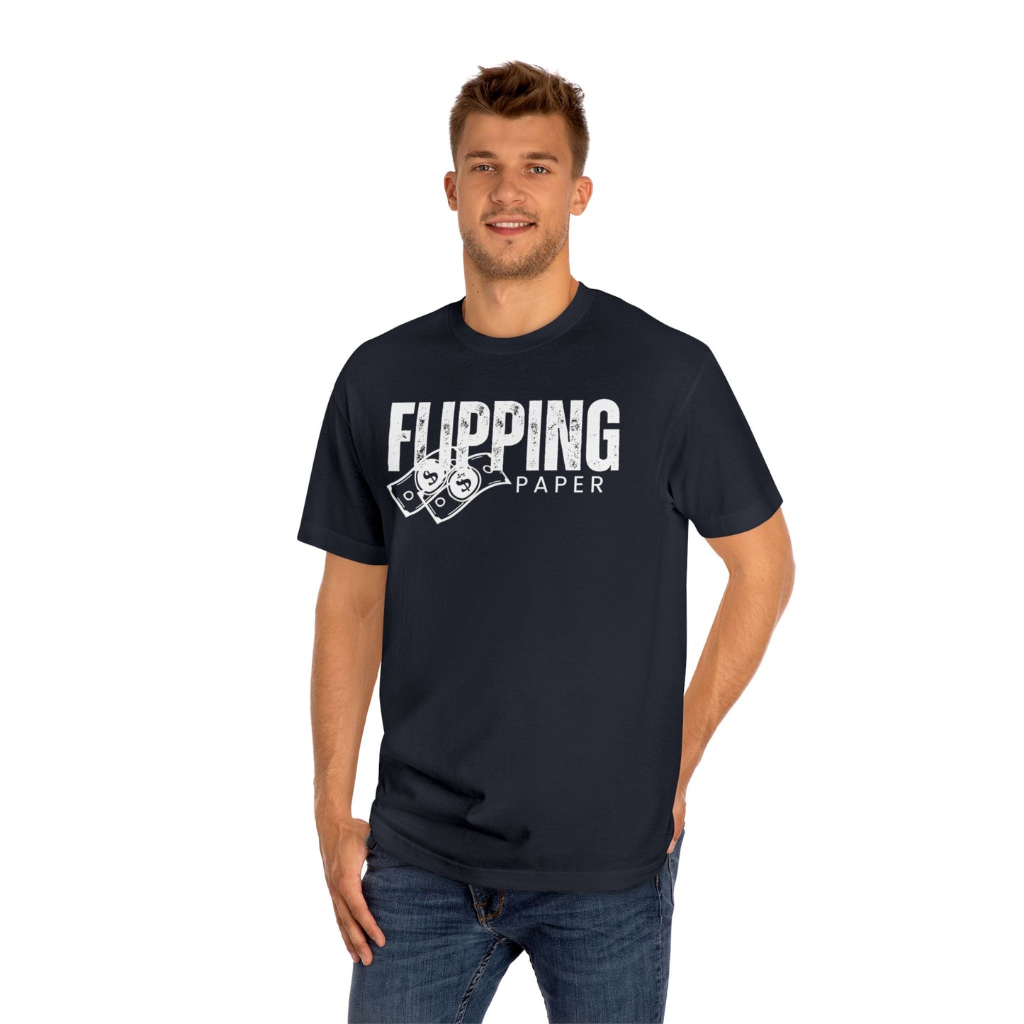 Mac Does REI “Flipping Paper” Classic Tee