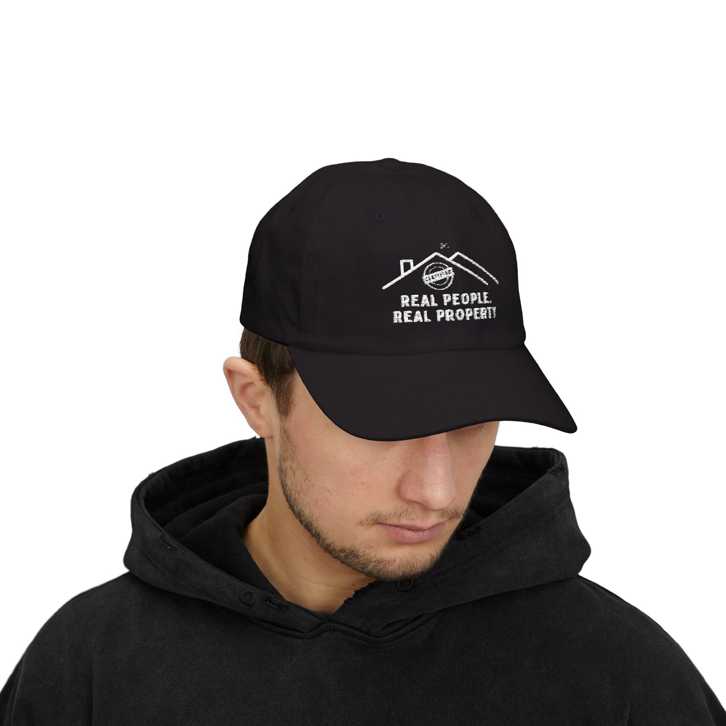 Mac Does REI “Real People. Real Property” Classic Hat