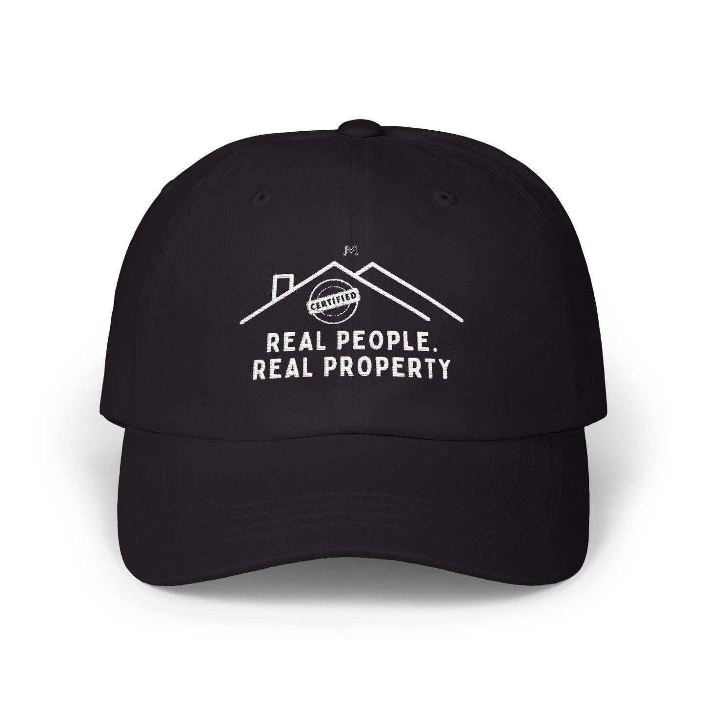 Mac Does REI “Real People. Real Property” Classic Hat