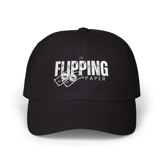 Mac Does REI “Flipping Paper” Classic Hat