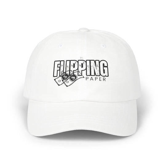 Mac Does REI “Flipping Paper” Classic Hat