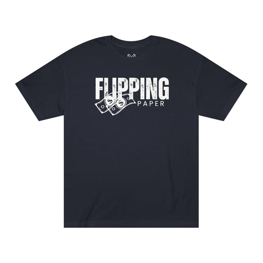 Mac Does REI “Flipping Paper” Classic Tee