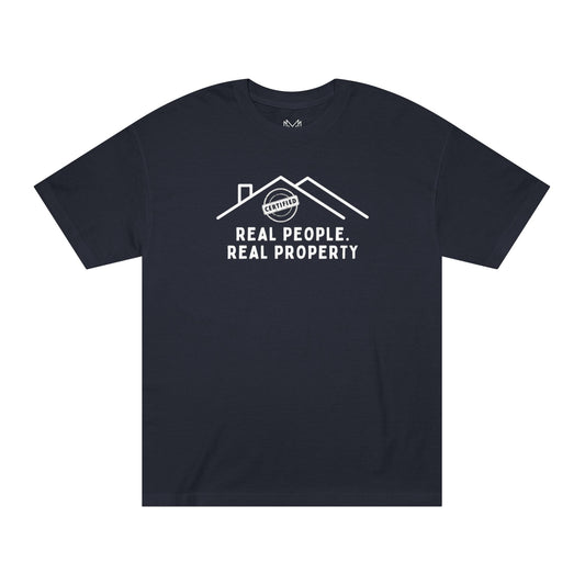 Mac Does REI “Real People. Real Property.” Classic Tee